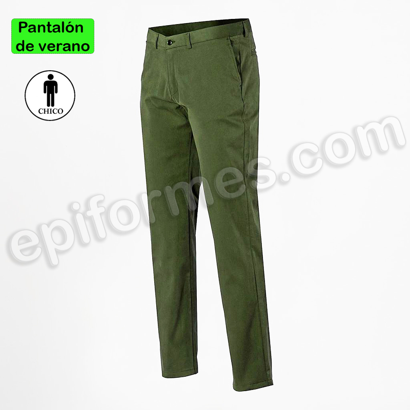 Pantalón Chino verano, negro