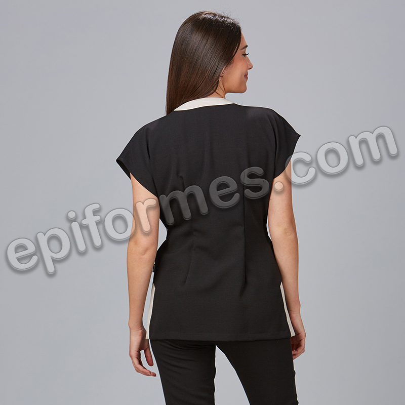 Blusa mujer combinada