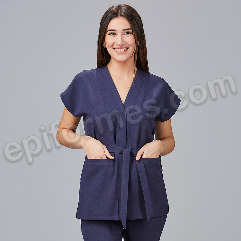 Blusa mujer combinada