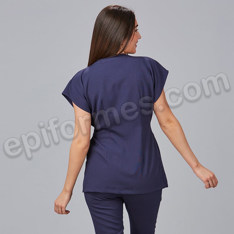 Blusa mujer combinada