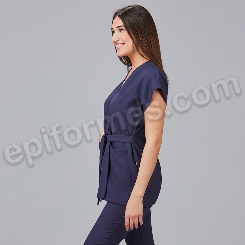 Blusa mujer combinada