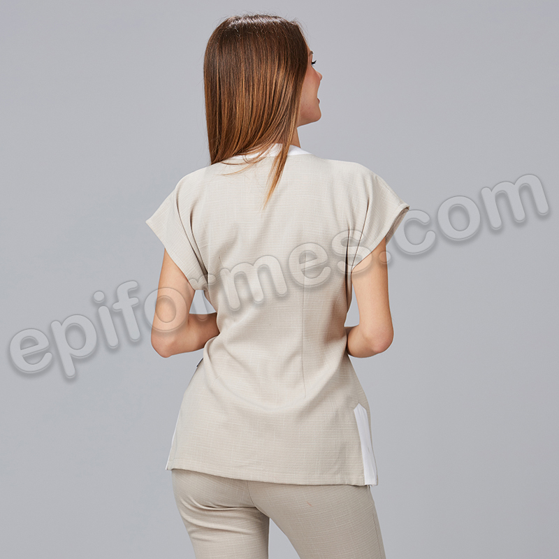 Blusa mujer combinada