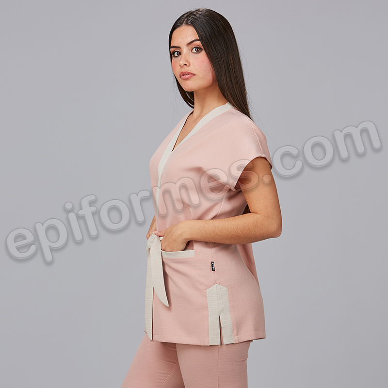 Blusa mujer combinada