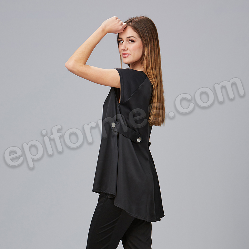 Blusa mujer tejido peach