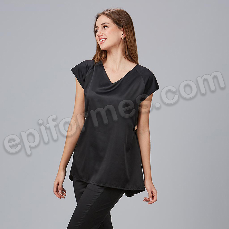 Blusa mujer tejido peach