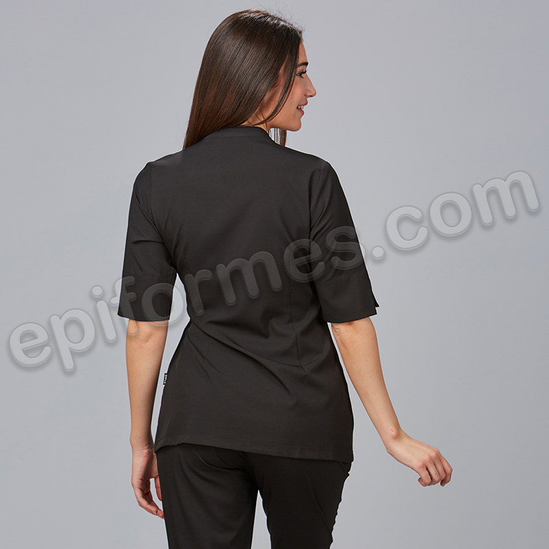 Blusa cruzada mujer