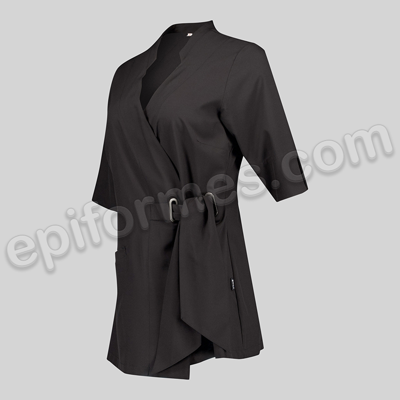 Blusa cruzada mujer