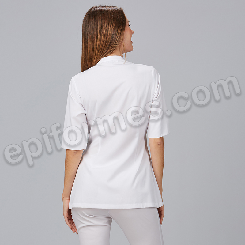 Blusa cruzada mujer