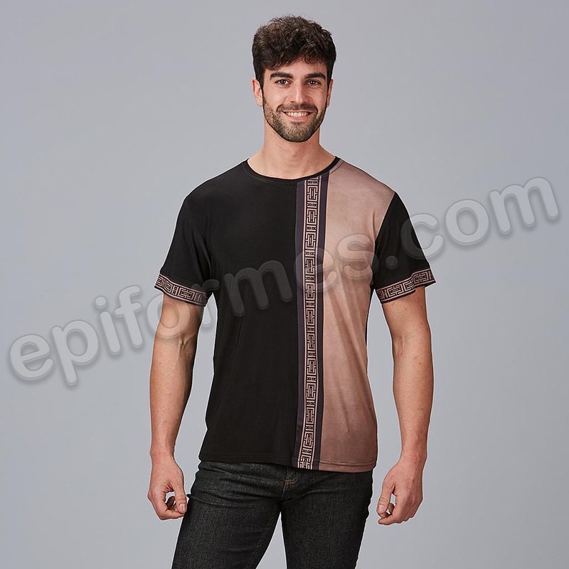 Camiseta hombre punto fino