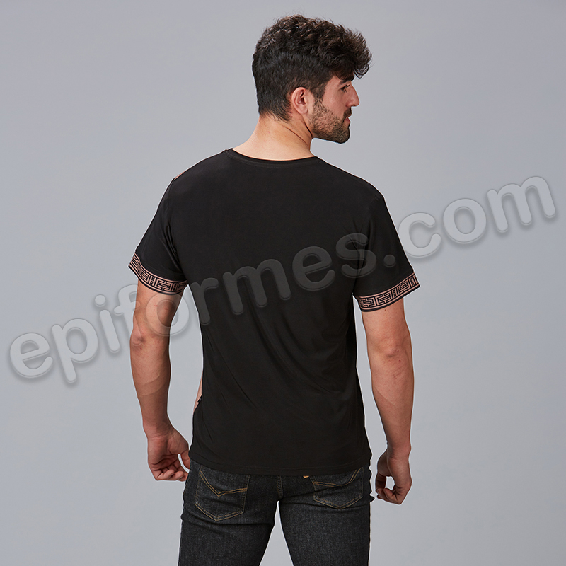 Camiseta hombre punto fino