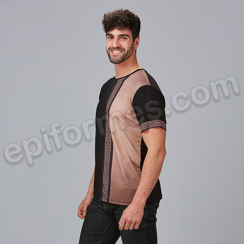 Camiseta hombre punto fino