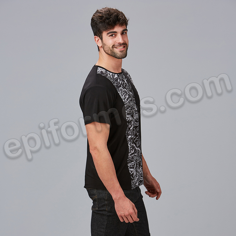 Camiseta hombre punto fino