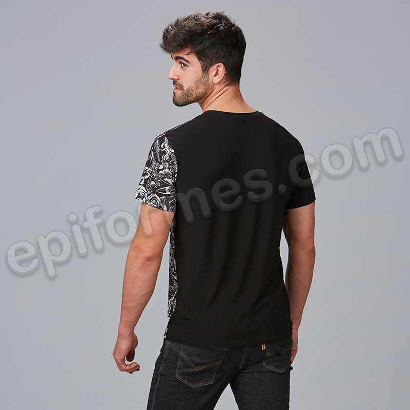 Camiseta hombre punto fino