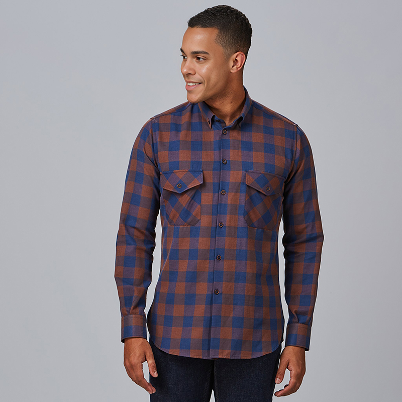 La Camisa Hombre Slim Fit Augusto 3 colores