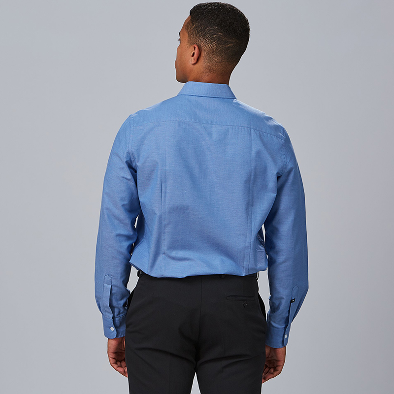 Camisa de hombre oxford 3 colores
