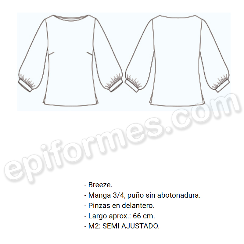 Camisa mujer Rosanna 5 colores