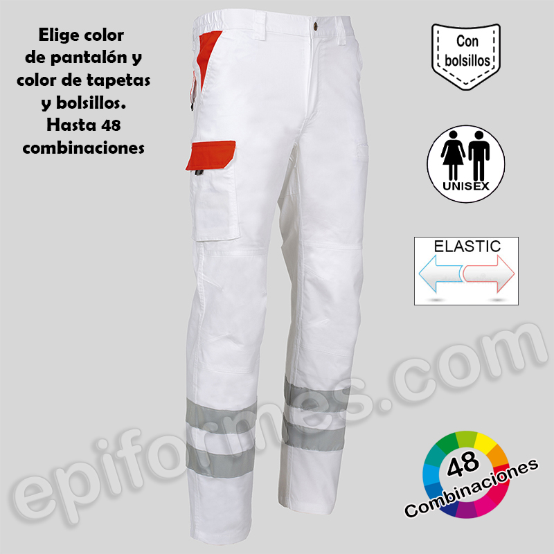 El pantalón elástico 48 combinaciones 