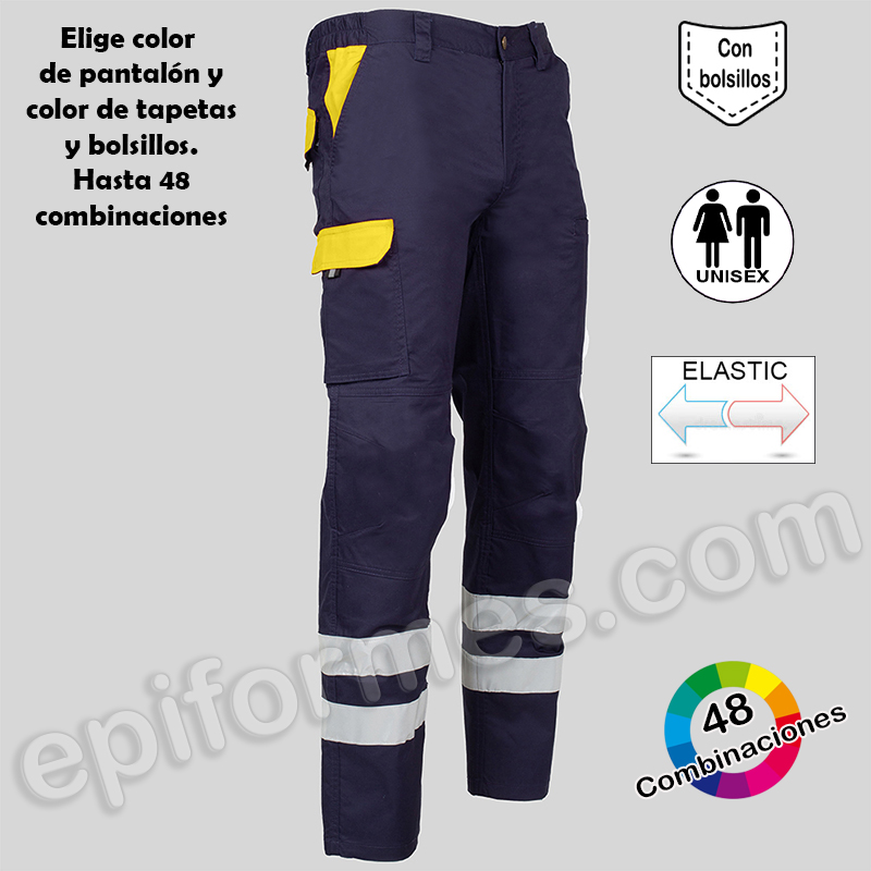 El pantalón elástico 48 combinaciones 