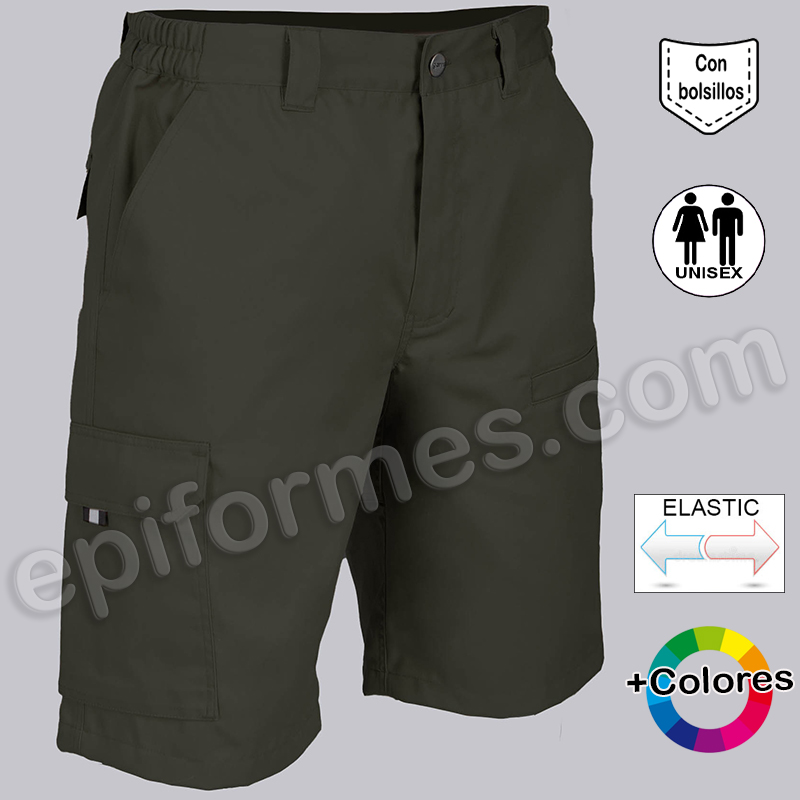 Bermudas  multibolsillos