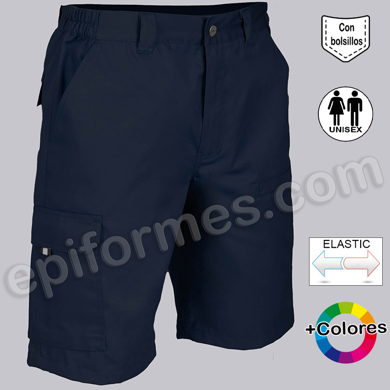 Bermudas  multibolsillos