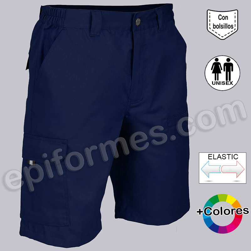 Bermudas  multibolsillos