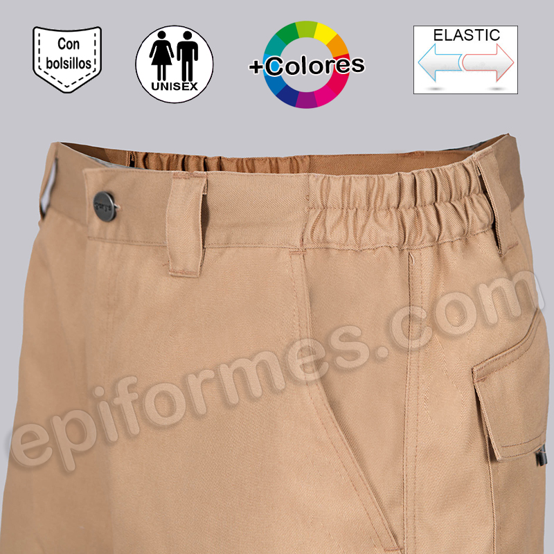 Bermudas  multibolsillos