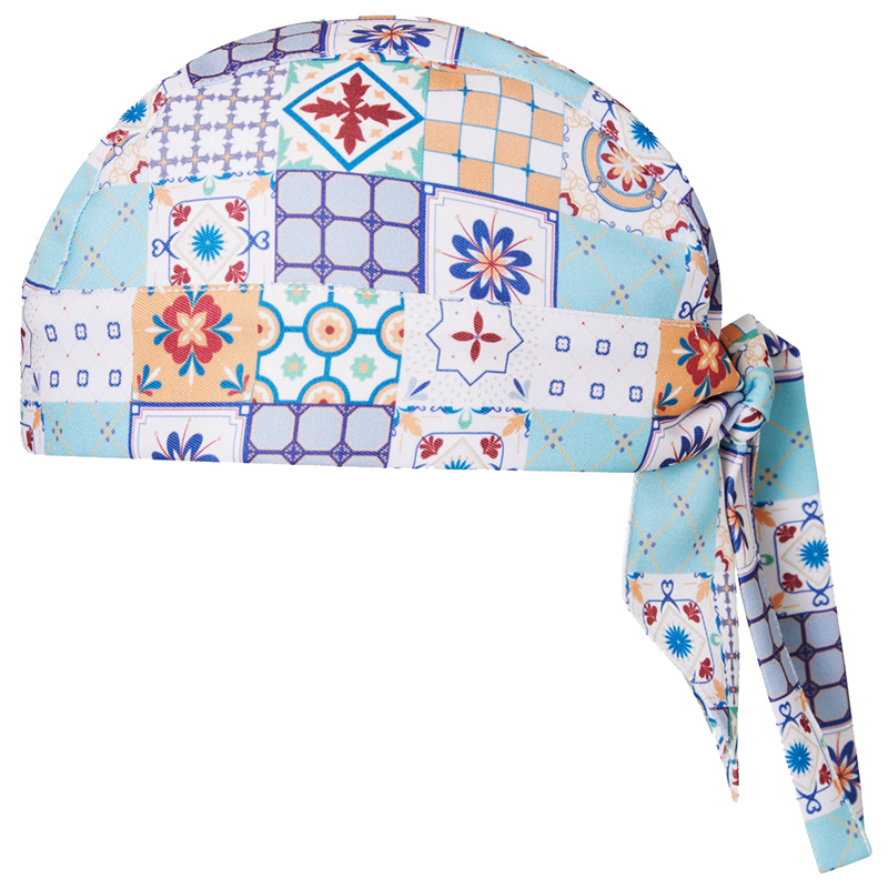 Bandana cocinero estampada Porto