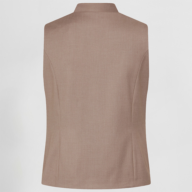 Chaleco mujer cuello mao, Luján