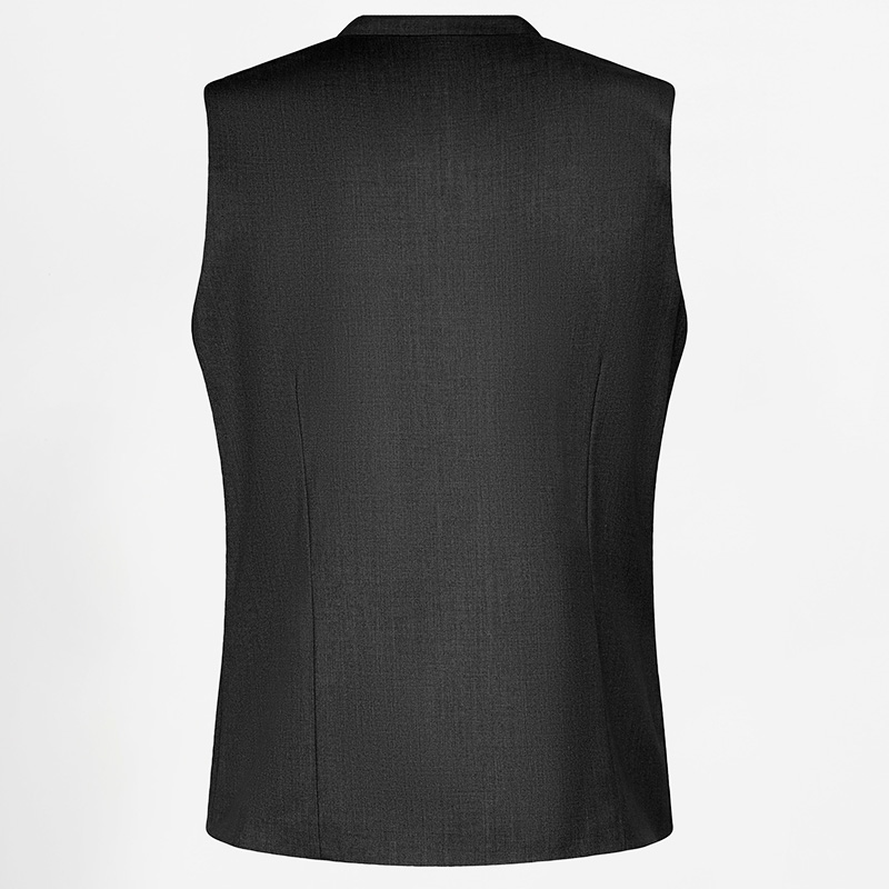 Chalecos de hombre, cuello mao Lucena