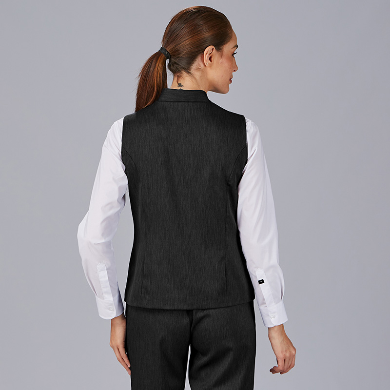 Chaleco mujer cuello mao, Carrasco