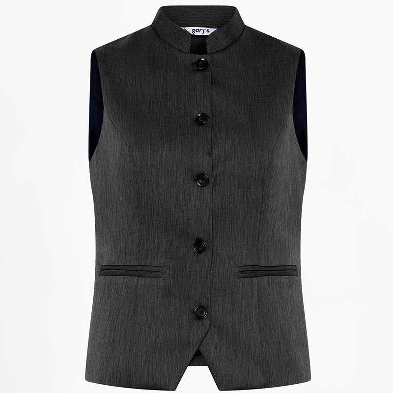 Chaleco mujer cuello mao, Carrasco