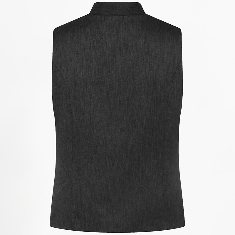 Chaleco mujer cuello mao, Carrasco