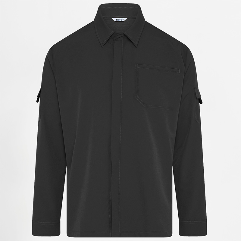Chaqueta de cocina cuello mao, Salazar