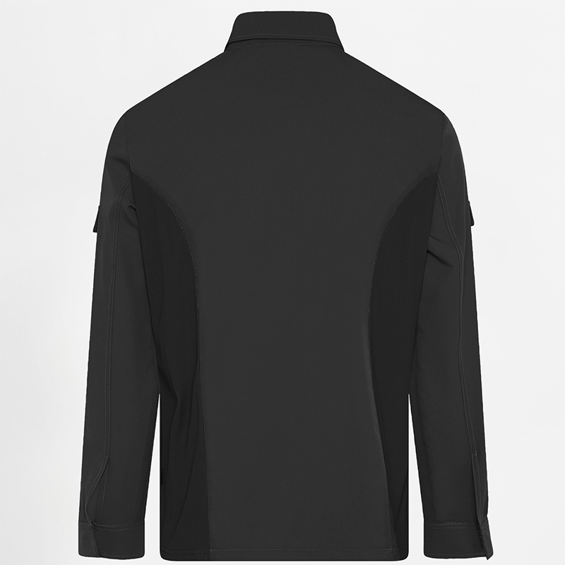 Chaqueta de cocina cuello mao, Salazar