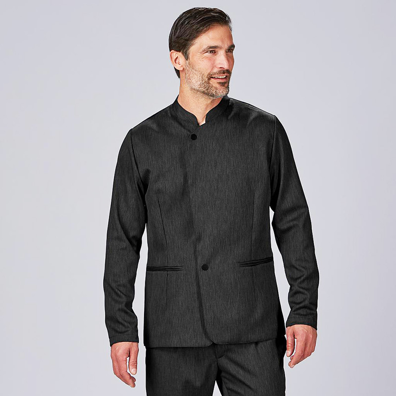 Chaqueta de cocina cuello mao, Salazar
