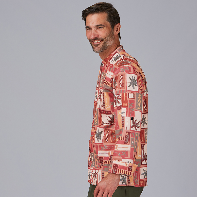 Chaqueta de cocina estampada Cuba