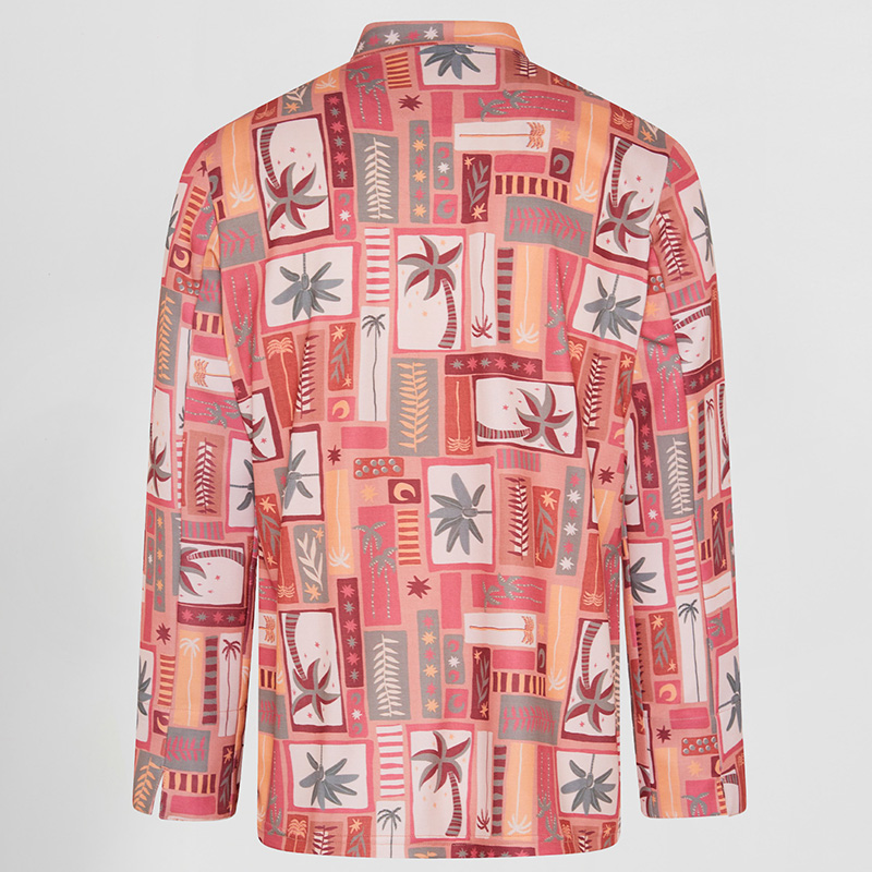 Chaqueta de cocina estampada Cuba