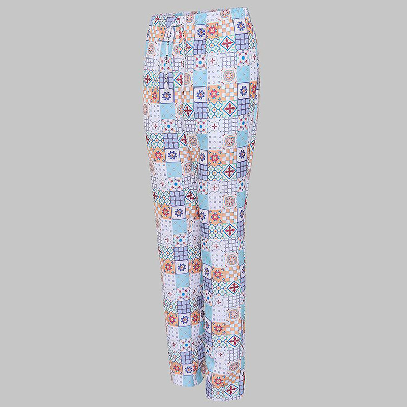 Pantalón Cocinero estampado Porto