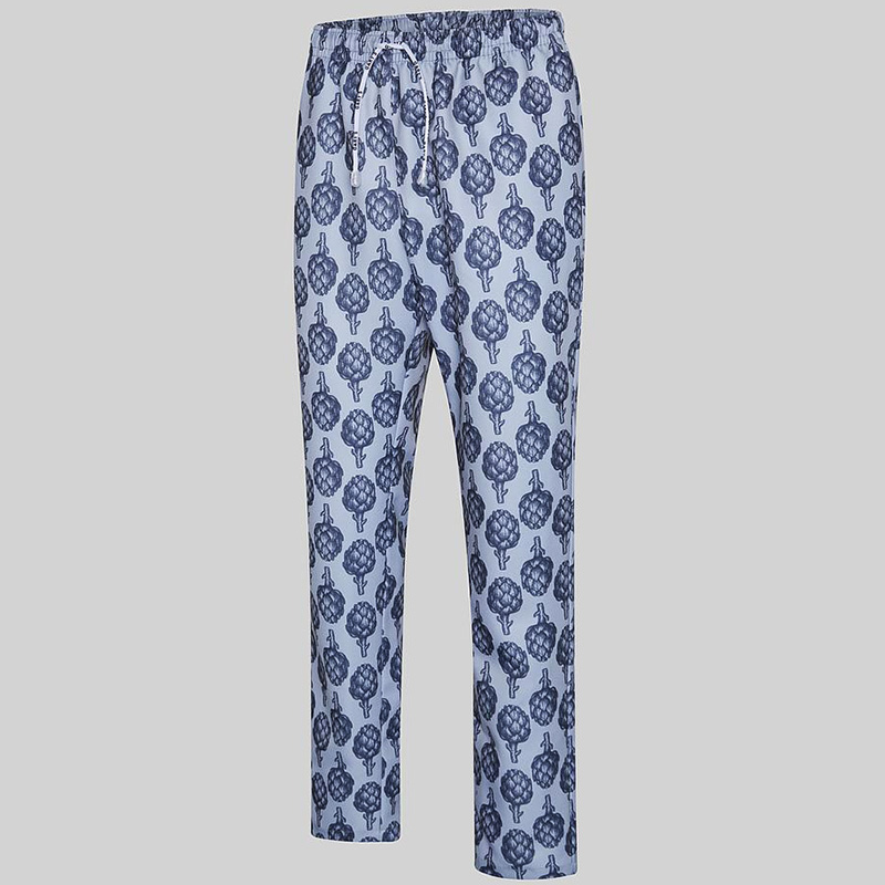 Pantalón Cocinero  estampado Alcachofas