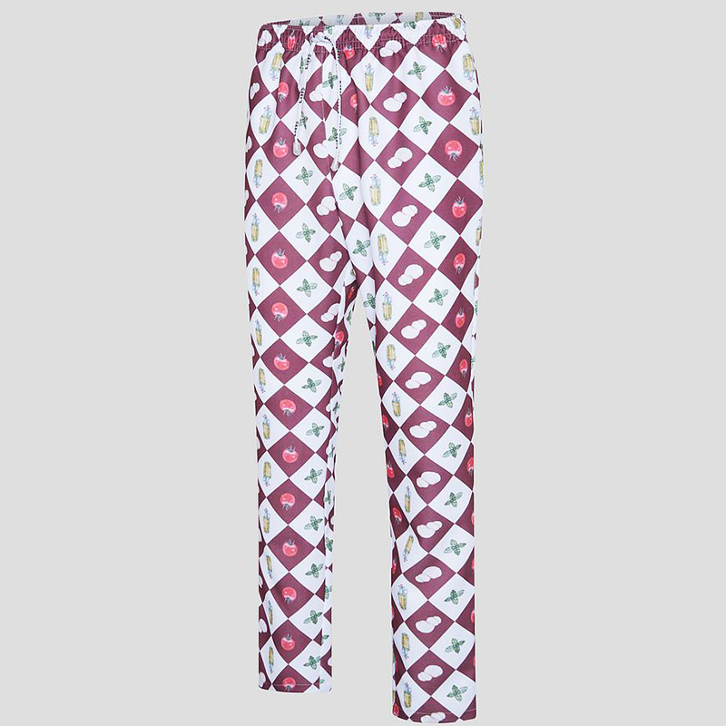 Pantalón Cocinero  estampado Toscana
