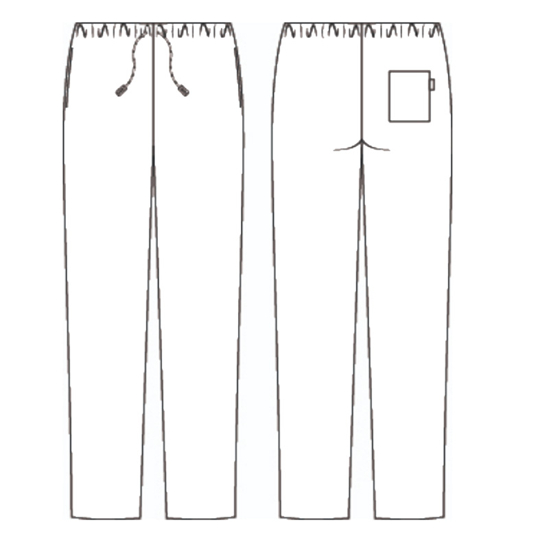 Pantalón Cocinero  estampado Toscana