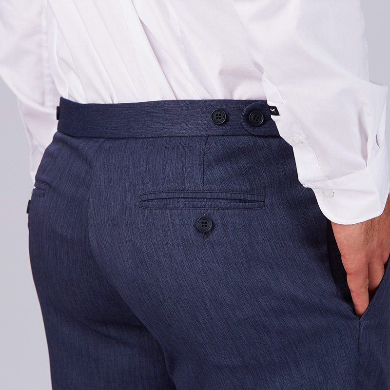 Pantalón Hombre con Prolonga en Cinturilla