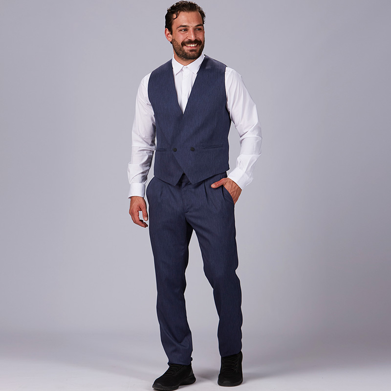 Pantalón Hombre con Prolonga en Cinturilla