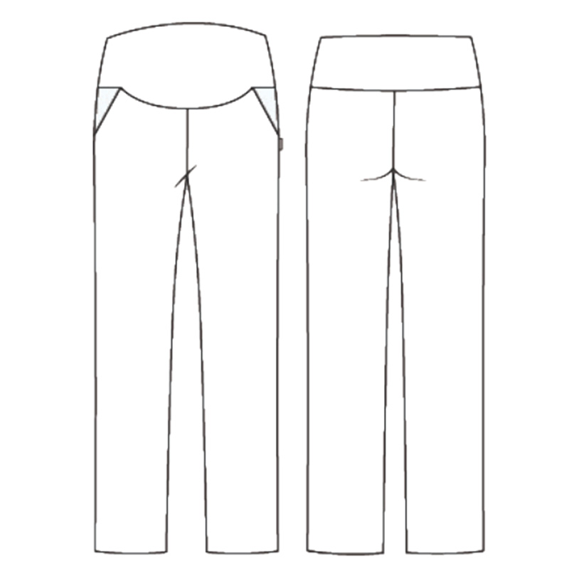 Pantalon Premama Microfibra negro