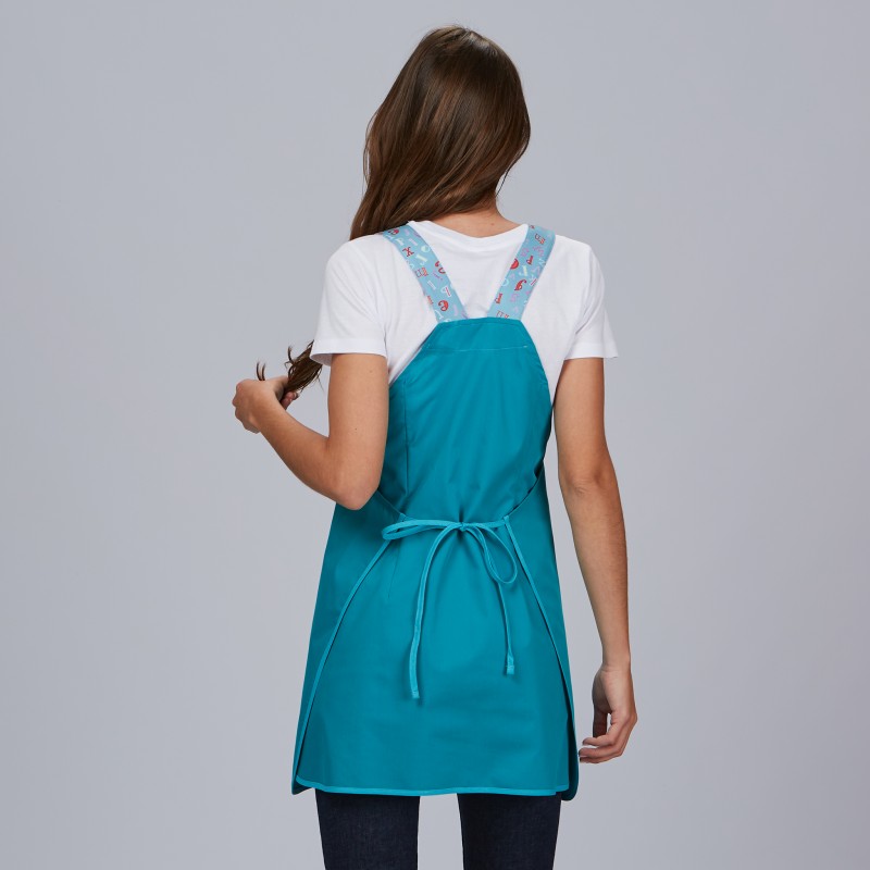 Casulla de maestra ABC