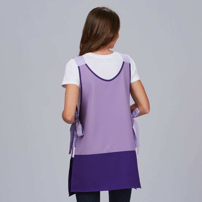 Casulla de maestra malva
