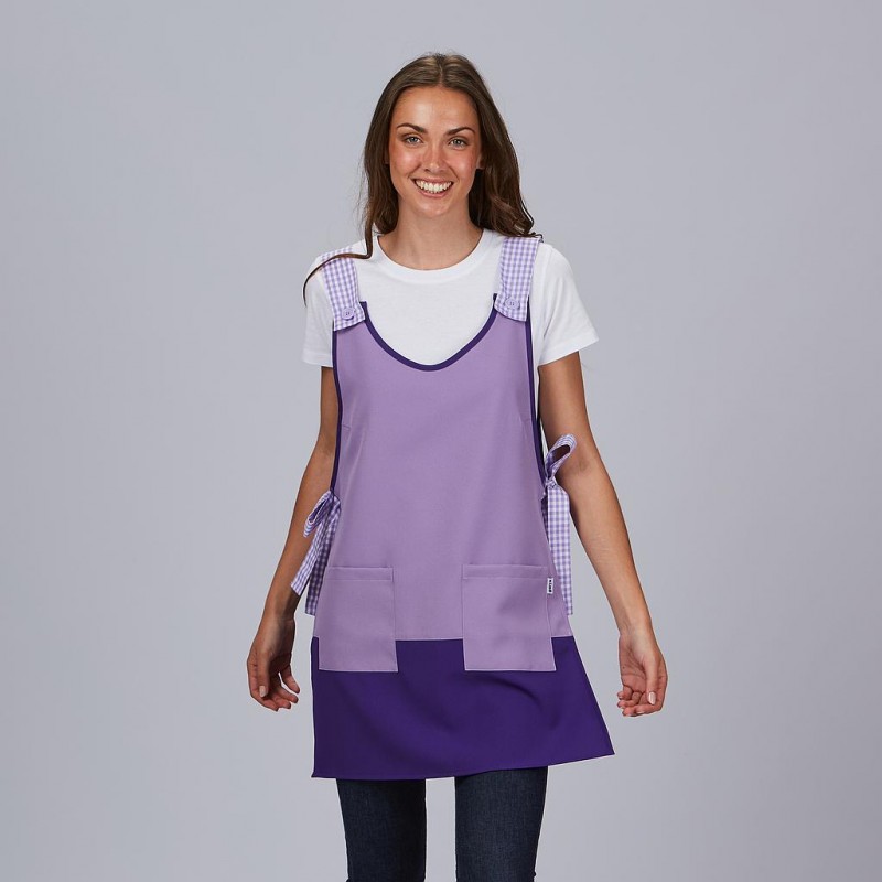 Casulla de maestra malva