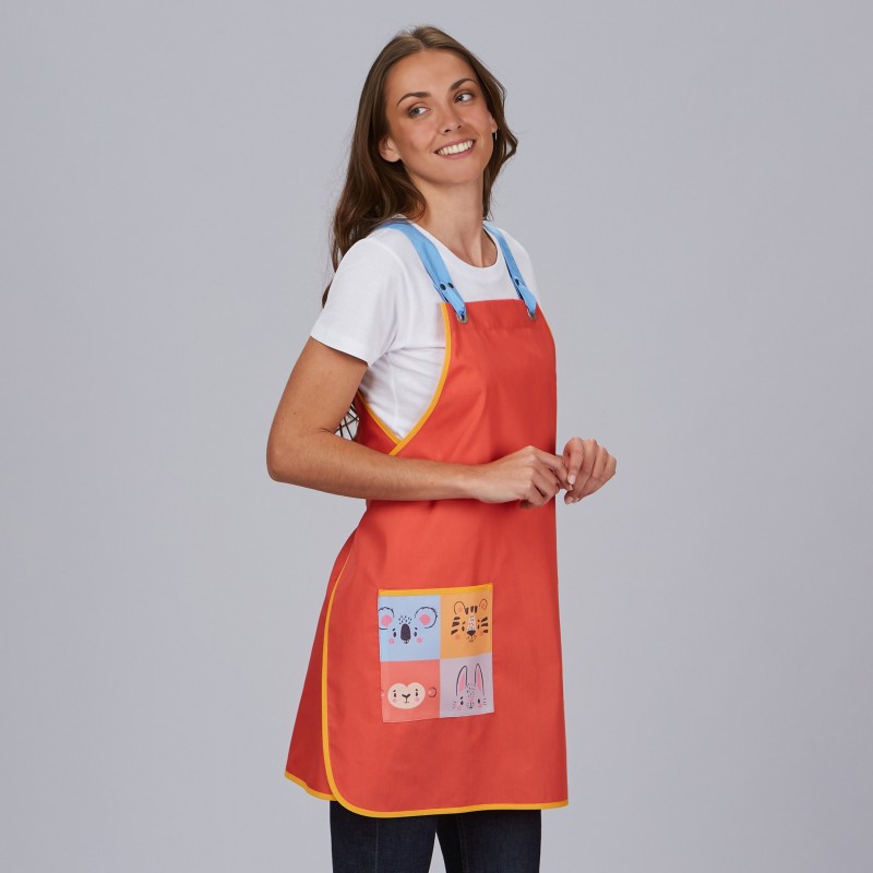 Casulla de maestra zoo