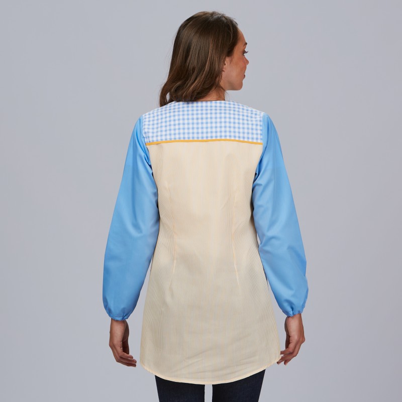 Blusa de maestra infantil, fauna