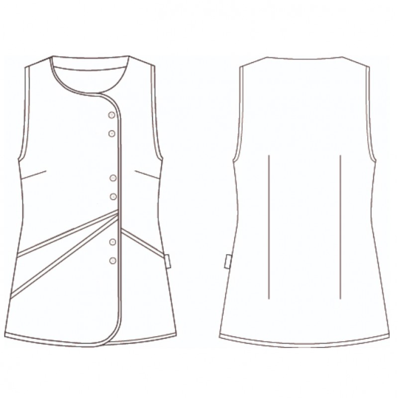 Blusa de maestra infantil, funkids